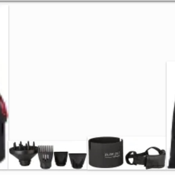 FHI Heat Platform All-In-One Blow Out Handle Less Hair Dryer with Attachment - Picture 3 of 9